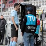 Mecz Cracovia Kraków - Korona Kielce / Krzysztof Bujnowicz / Radio Kielce