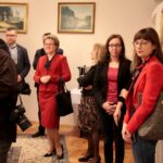 Kielce. Spotkanie wielkanocne wojewody z parlamentarzystami i dziennikarzami / Krzysztof Bujnowicz / Radio Kielce