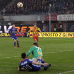 Gliwice. Korona Kielce - Piast Gliwice / Krzysztof Bujnowicz / Radio Kielce