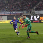 Gliwice. Korona Kielce - Piast Gliwice / Krzysztof Bujnowicz / Radio Kielce