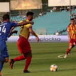 LOTTO Ekstraklasa. Mecz Wisła Płock - Korona Kielce. Elia Soriano / Krzysztof Bujnowicz / Radio Kielce