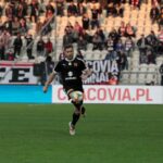 Mecz Cracovia Kraków - Korona Kielce. Matej Pućko / Krzysztof Bujnowicz / Radio Kielce