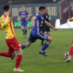 Gliwice. Korona Kielce - Piast Gliwice / Krzysztof Bujnowicz / Radio Kielce