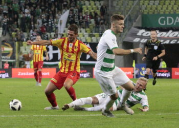 7. kolejka LOTTO Ekstraklasy: Lechia Gdańsk - Korona Kielce / Krzysztof Bujnowicz / Radio Kielce