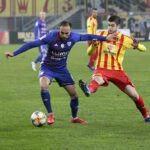 Gliwice. Korona Kielce - Piast Gliwice / Krzysztof Bujnowicz / Radio Kielce