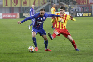 Gliwice. Korona Kielce - Piast Gliwice / Krzysztof Bujnowicz / Radio Kielce