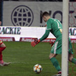 Gliwice. Korona Kielce - Piast Gliwice / Krzysztof Bujnowicz / Radio Kielce