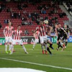 Mecz Cracovia Kraków - Korona Kielce / Krzysztof Bujnowicz / Radio Kielce