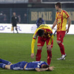 Gliwice. Korona Kielce - Piast Gliwice / Krzysztof Bujnowicz / Radio Kielce