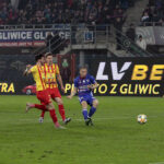 Gliwice. Korona Kielce - Piast Gliwice / Krzysztof Bujnowicz / Radio Kielce