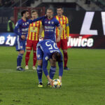 Gliwice. Korona Kielce - Piast Gliwice / Krzysztof Bujnowicz / Radio Kielce