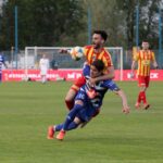 LOTTO Ekstraklasa. Mecz Wisła Płock - Korona Kielce. Ivan Marquez / Krzysztof Bujnowicz / Radio Kielce