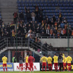 Gliwice. Piast Gliwice - Korona Kielce  / Krzysztof Bujnowicz / Radio Kielce