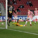 Mecz Cracovia Kraków - Korona Kielce / Krzysztof Bujnowicz / Radio Kielce