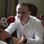 Święty Krzyż. Wielkanocny program świąteczny wizyta u ojców oblatów / Krzysztof Bujnowicz / Radio Kielce