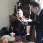 Święty Krzyż. Wielkanocny program świąteczny wizyta u ojców oblatów / Krzysztof Bujnowicz / Radio Kielce