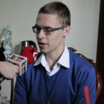 Święty Krzyż. Wielkanocny program świąteczny wizyta u ojców oblatów / Krzysztof Bujnowicz / Radio Kielce