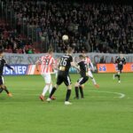 Mecz Cracovia Kraków - Korona Kielce / Krzysztof Bujnowicz / Radio Kielce