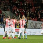 Mecz Cracovia Kraków - Korona Kielce / Krzysztof Bujnowicz / Radio Kielce