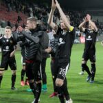 Mecz Cracovia Kraków - Korona Kielce / Krzysztof Bujnowicz / Radio Kielce