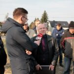 Interwencja Radia Kielce o problemach mieszkańców sołectw: Piaski, Borki, Jasionna i Wolica. Marek Bogusławski - członek zarządu województwa ek / Krzysztof Bujnowicz / Radio Kielce