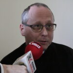 Święty Krzyż. Wielkanocny program świąteczny wizyta u ojców oblatów / Krzysztof Bujnowicz / Radio Kielce