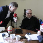 Święty Krzyż. Wielkanocny program świąteczny wizyta u ojców oblatów / Krzysztof Bujnowicz / Radio Kielce