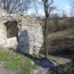 Międzygórz, gm. Lipnik. Ruiny zamku / Emilia Sitarska / Radio Kielce