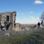 Międzygórz, gm. Lipnik. Ruiny zamku / Emilia Sitarska / Radio Kielce