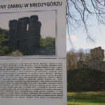 Międzygórz, gm. Lipnik. Ruiny zamku / Emilia Sitarska / Radio Kielce