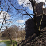 Międzygórz, gm. Lipnik. Ruiny zamku / Emilia Sitarska / Radio Kielce