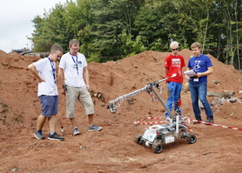 Zawody European Rover Challenge / Marzena Mąkosa / Radio Kielce