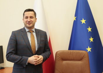 Kamil Suchański - przewodniczący Rady Miasta Kielc / Marzena Mąkosa / Radio Kielce