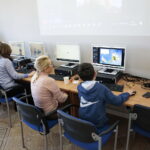 Warsztaty w ŚCDN przy ulicy Piłsudskiego / Marzena Mąkosa / Radio Kielce