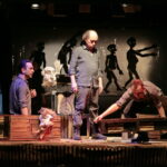 Spektakl "Makbet" w Teatrze Lalki i Aktora "Kubuś" / Marzena Mąkosa / Radio Kielce