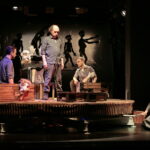 Spektakl "Makbet" w Teatrze Lalki i Aktora "Kubuś" / Marzena Mąkosa / Radio Kielce