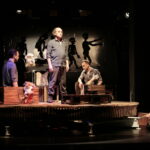 Spektakl "Makbet" w Teatrze Lalki i Aktora "Kubuś" / Marzena Mąkosa / Radio Kielce