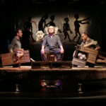 Spektakl "Makbet" w Teatrze Lalki i Aktora "Kubuś" / Marzena Mąkosa / Radio Kielce