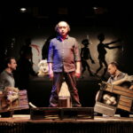 Spektakl "Makbet" w Teatrze Lalki i Aktora "Kubuś" / Marzena Mąkosa / Radio Kielce