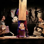 Spektakl "Makbet" w Teatrze Lalki i Aktora "Kubuś" / Marzena Mąkosa / Radio Kielce