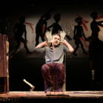 Spektakl "Makbet" w Teatrze Lalki i Aktora "Kubuś" / Marzena Mąkosa / Radio Kielce