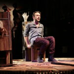 Spektakl "Makbet" w Teatrze Lalki i Aktora "Kubuś" / Marzena Mąkosa / Radio Kielce