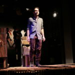 Spektakl "Makbet" w Teatrze Lalki i Aktora "Kubuś" / Marzena Mąkosa / Radio Kielce