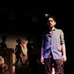 Spektakl "Makbet" w Teatrze Lalki i Aktora "Kubuś" / Marzena Mąkosa / Radio Kielce