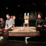 Spektakl "Makbet" w Teatrze Lalki i Aktora "Kubuś" / Marzena Mąkosa / Radio Kielce