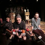 Spektakl "Makbet" w Teatrze Lalki i Aktora "Kubuś" / Marzena Mąkosa / Radio Kielce