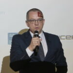 Kielce. Kieleckie Dni Informatyki w KPT. Na zdjęciu Arkadiusz Kubiec – wiceprezydent Kielc / Marzena Mąkosa / Radio Kielce