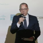 Kielce. Kieleckie Dni Informatyki w KPT. Na zdjęciu Arkadiusz Kubiec – wiceprezydent Kielc / Marzena Mąkosa / Radio Kielce