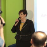 Kielce. Kieleckie Dni Informatyki w KPT. Na zdjęciu Danuta Papaj – pełnomocnik prezydenta Kielc / Marzena Mąkosa / Radio Kielce