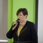 Kielce. Kieleckie Dni Informatyki w KPT. Na zdjęciu Danuta Papaj – pełnomocnik prezydenta Kielc / Marzena Mąkosa / Radio Kielce